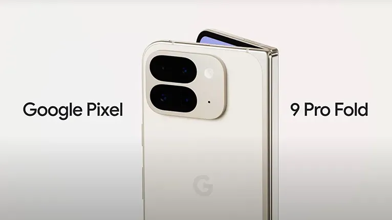 Google, Katlanabilir Telefonu Pixel 9 Pro Fold'u Tanıttı