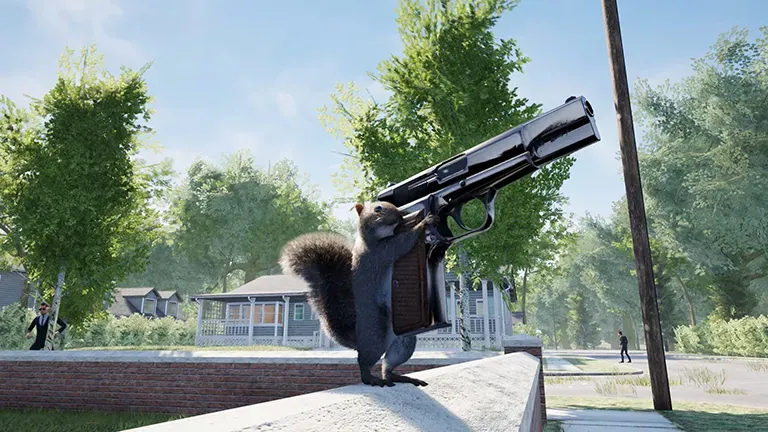 Squirrel with a Gun: Bu Ekim Xbox ve PlayStation’da!