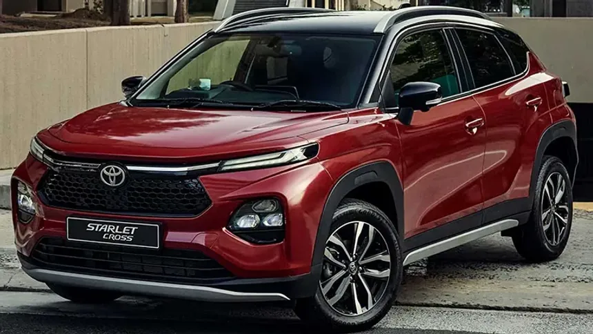 Toyota, "Starlet Cross" Modelini Tanıttı!