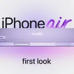 Apple, iPhone'da "Plus" Modeli Yerine "Air" Modeli Getirecek!