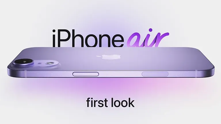Apple, iPhone'da "Plus" Modeli Yerine "Air" Modeli Getirecek!