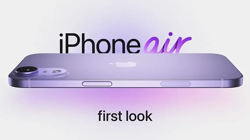 Apple, iPhone'da "Plus" Modeli Yerine "Air" Modeli Getirecek!