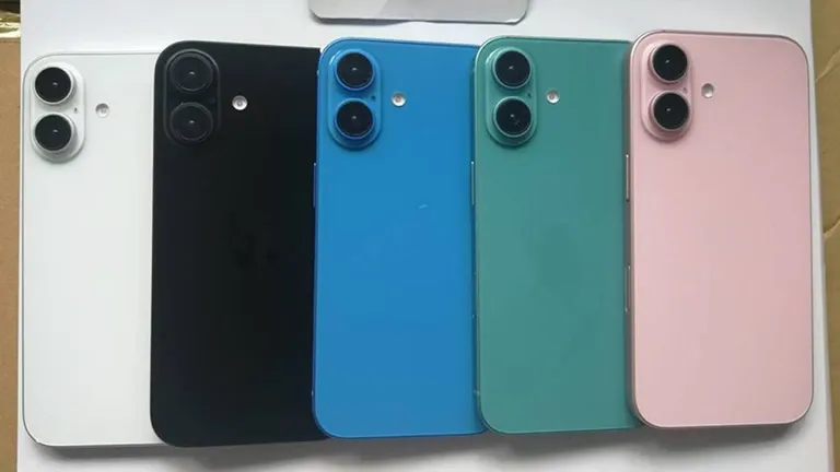 iphone renkleri