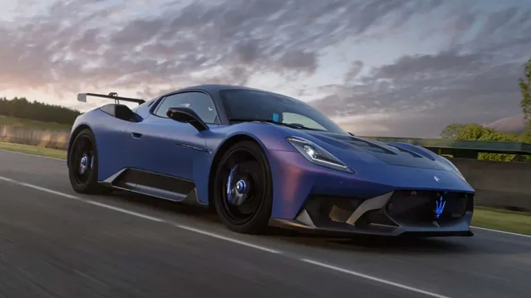 Maserati GT2 Stradale, Monterey'de Tanıtıldı!