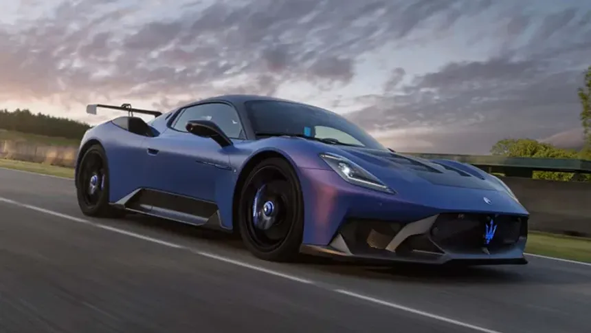 Maserati GT2 Stradale, Monterey'de Tanıtıldı!