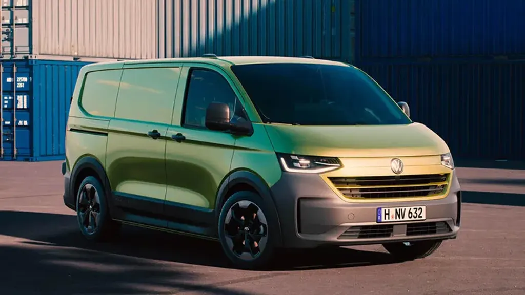 Türkiye'de Üretilecek Volkswagen Transporter Tanıtıldı!