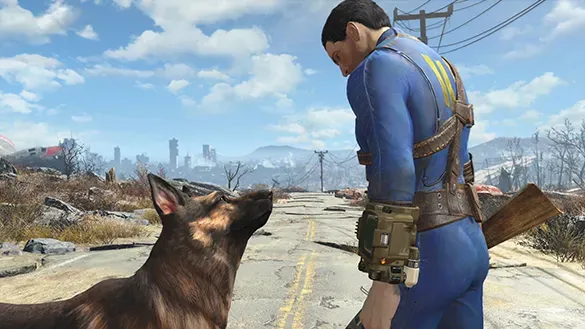 Fallout 76’da Evcil Hayvan Güncellemesi Geliyor