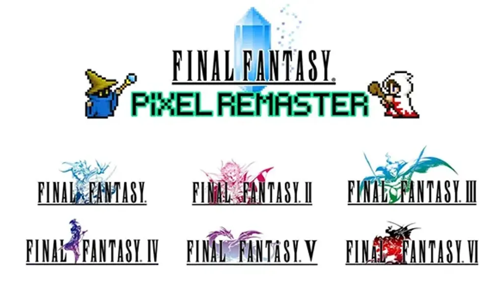 Final Fantasy Pixel Remaster ve Mana Serisi Xbox’ta!