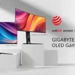 GIGABYTE’ın Yeni OLED Monitörleri Red Dot Ödülü Kazandı!