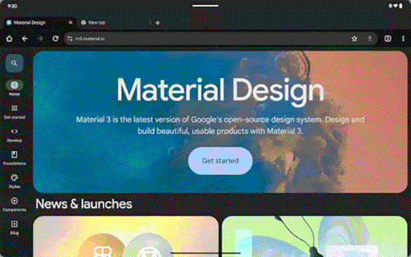 Google, Android Tabletlerde Masaüstü Pencereleme Özelliğini Test Ediyor