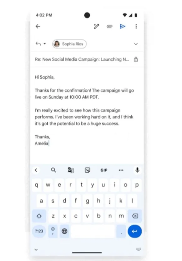 Google’ın Gemini Destekli Akıllı Yanıtları Gmail’e Geliyor