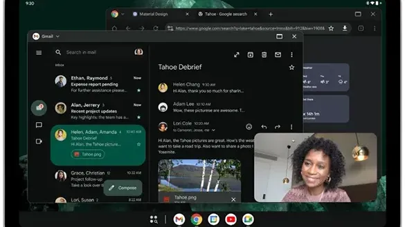 Google, Android Tabletlerde Masaüstü Pencereleme Özelliğini Test Ediyor