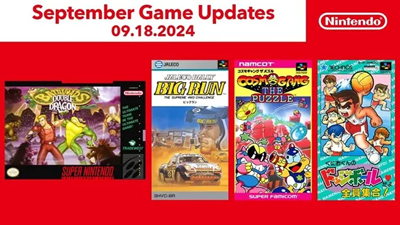Nintendo Switch Online’a 4 Yeni SNES Oyunu Eklendi!