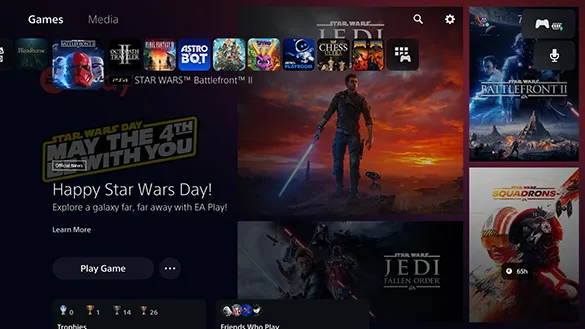 PlayStation 5 Kullanıcı Arayüzü Güncellemesi Ana Ekranda Reklamlar Çıkacak