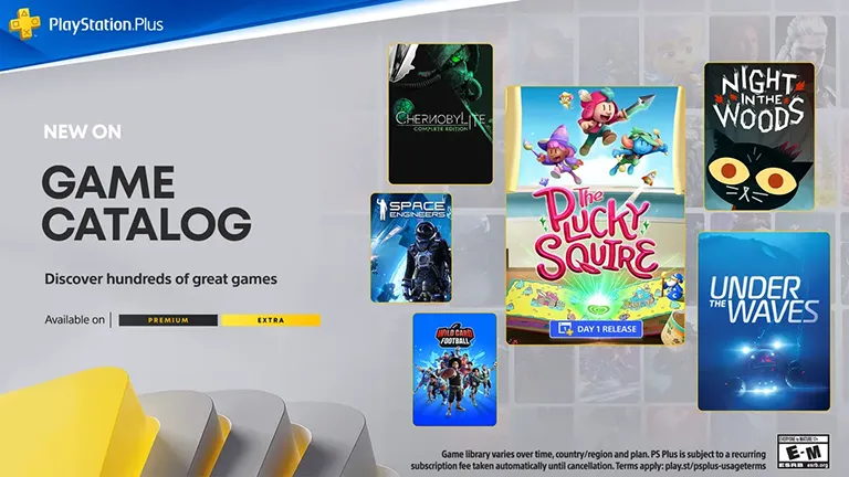 Play Station Plus