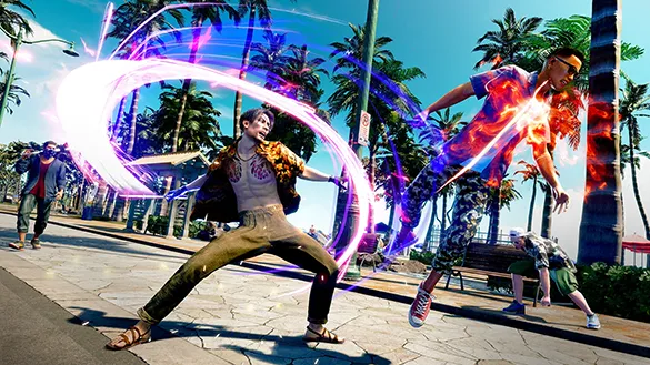 SEGA’nın Yeni Oyunu Like a Dragon: Pirate Yakuza in Hawaii