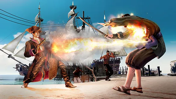 SEGA’nın Yeni Oyunu Like a Dragon: Pirate Yakuza in Hawaii