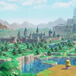 Zelda: Echoes of Wisdom Haritası ve Keşfedilecek Yerler