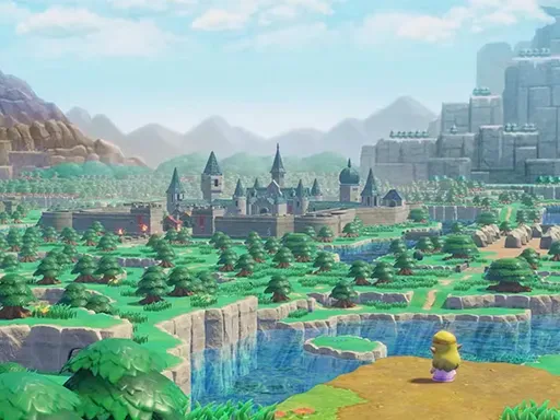 Zelda: Echoes of Wisdom Haritası ve Keşfedilecek Yerler