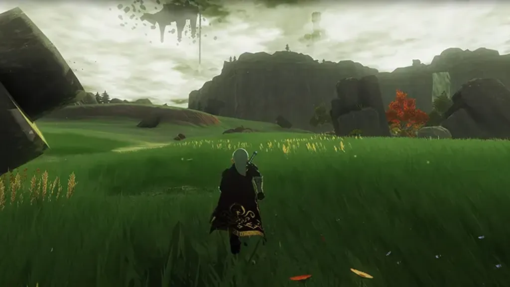 Zelda: Tears of the Kingdom, 4K ve Ray Tracing ile Büyülüyor
