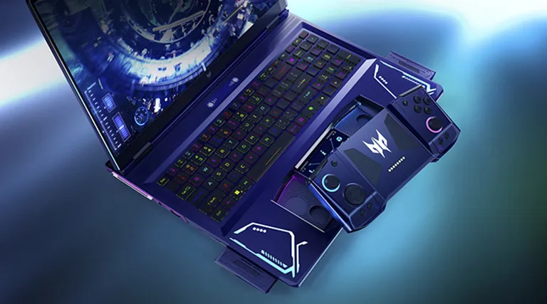 Acer, Çıkarılabilir Kontrolcüye Sahip Dizüstü Oyun Bilgisayarını Tanıttı
