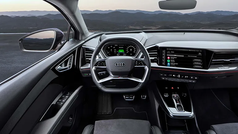 Audi, Q4 e-tron Türkiye'de Satışa Sunuldu