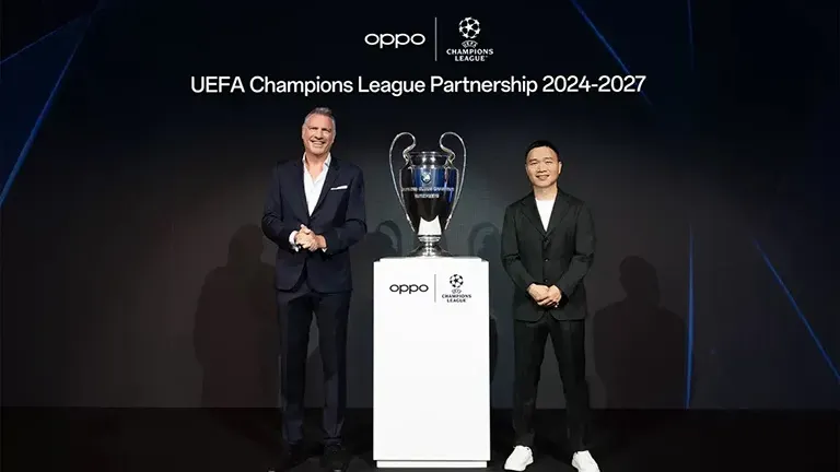 OPPO ve UEFA Arasındaki Anlaşma 2027'ye Kadar Uzatıldı