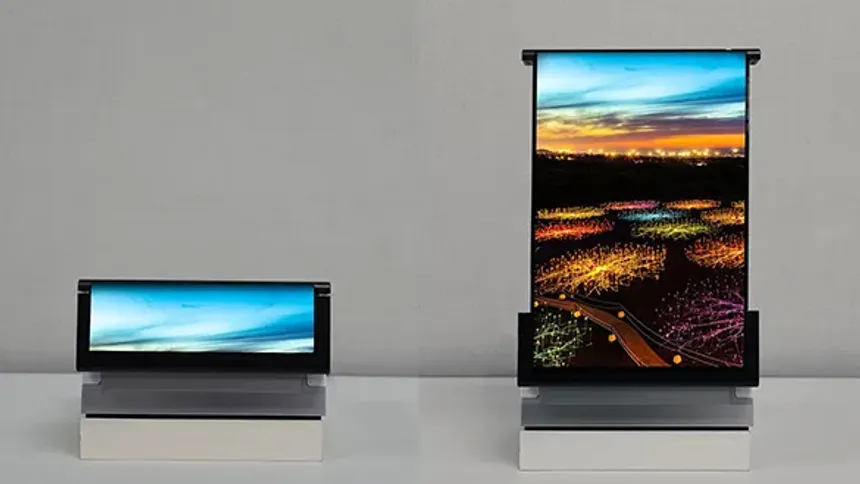 Samsung, Yuvarlanabilir Ekranlı Telefon Üzerinde Çalışıyor