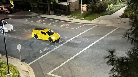 Tesla'nın Robotaksi'si Görüntülenmiş Olabilir