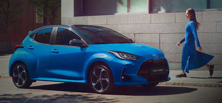 toyota yaris hub design