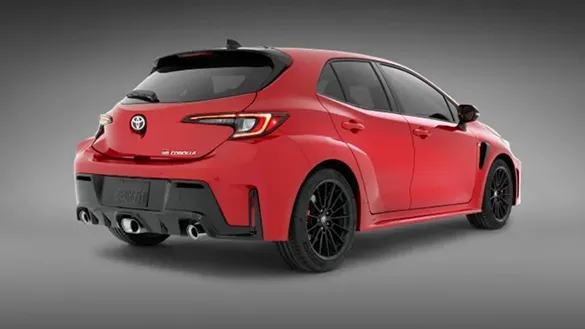 2025 Toyota GR Corolla Tanıtıldı!