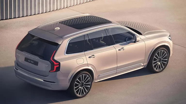 Volvo, Yenilenen XC90 Modelini Tanıttı!
