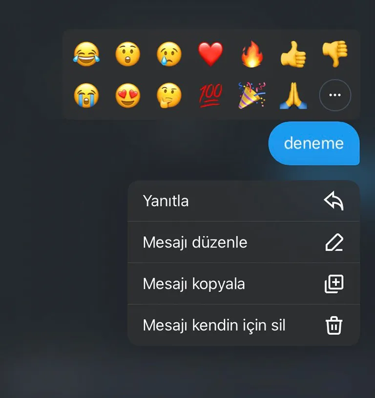 X'in Test Ettiği Mesaj Düzenleme Özelliği iOS Kullanıcılarına Sunuldu!