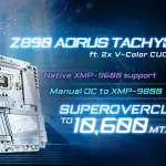Z890 AORUS TACHYON ICE ile Sınırları Aşan Overclock Performansı