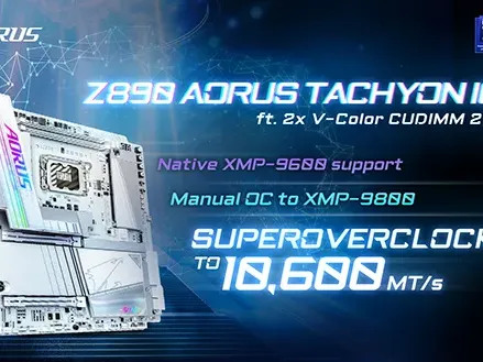 Z890 AORUS TACHYON ICE ile Sınırları Aşan Overclock Performansı