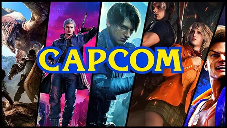 Capcom, Satışlardaki Düşüşe Rağmen Yıllık Hedeflerine Ulaşma Yolunda