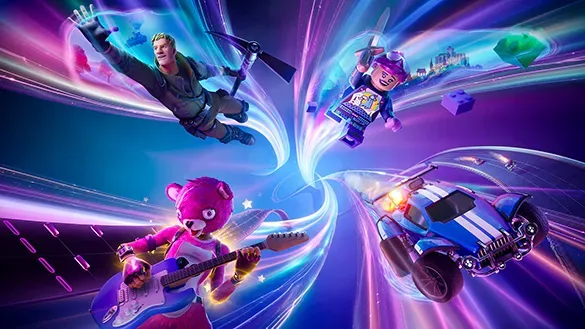 Disney Kötüleri Fortnite Dünyasında!