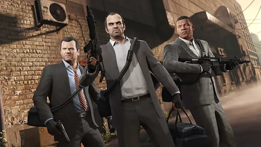 GTA 5, 11 Yıl Sonra Yeniden Zirvede