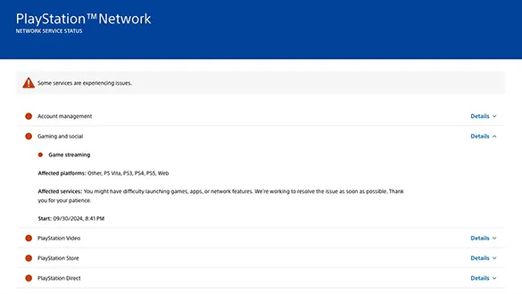 PSN Kesintisi Sony’den Açıklama Geldi