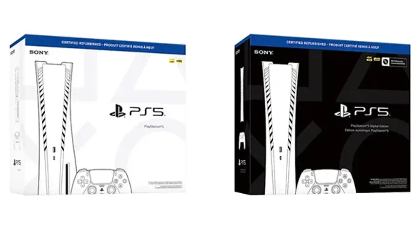 Sony, Yenilenmiş PlayStation 5 Konsollarını Satışa Sundu