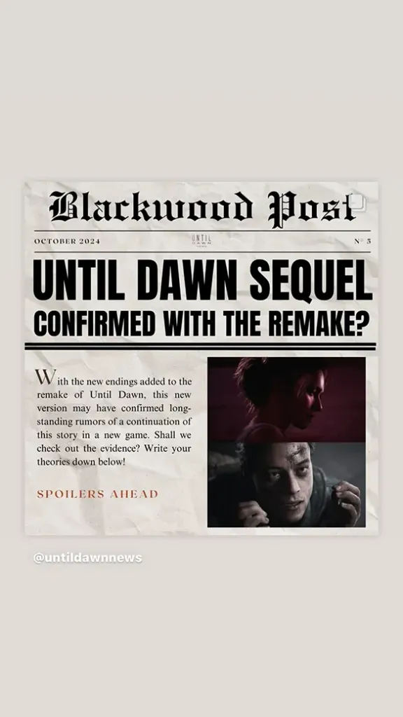Until Dawn
