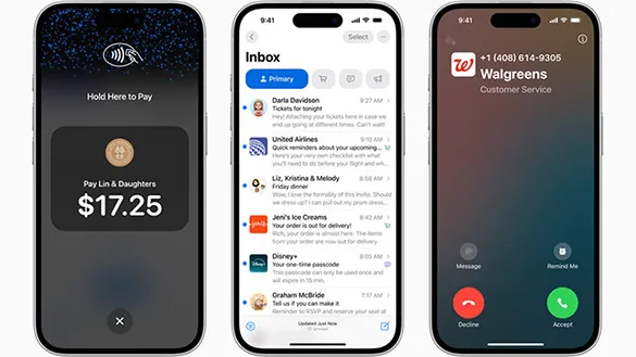 iPhone'larda Arayan İşletmelerin Logoları Görünecek: Yeni Özellik!