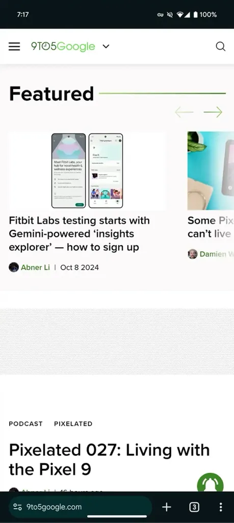 Google, Chrome'un Adres Çubuğunu Android'de Aşağıya Taşıyacak