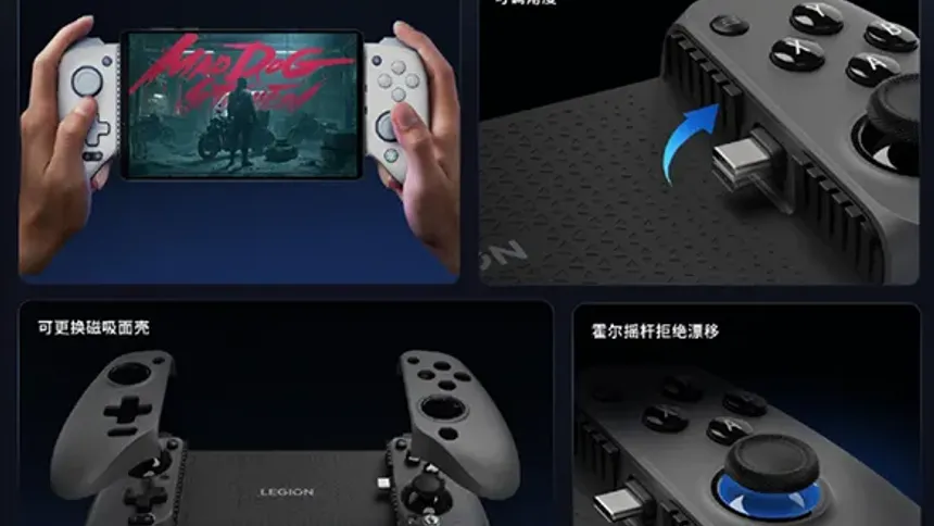 Lenovo, Oyun Kontrol Cihazı Legion G7'yi Tanıttı