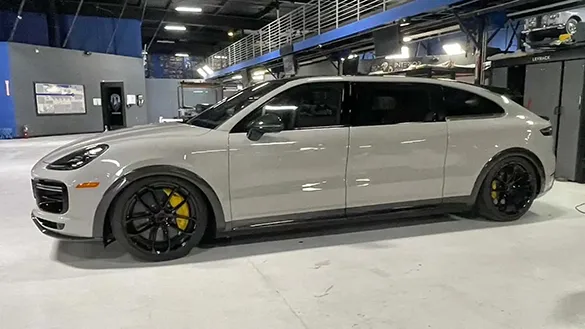 mark zuckerberg porsche