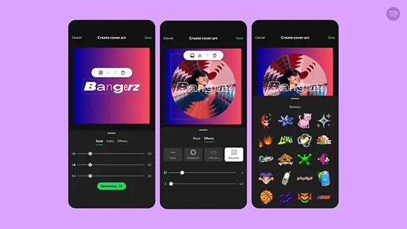 Spotify, Çalma Listesi Kapak Görselleri Oluşturma Özelliği Geliyor