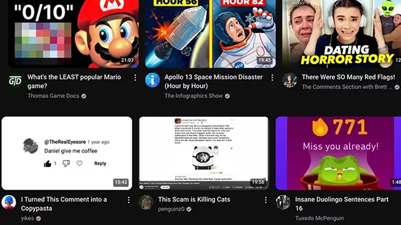YouTube Arayüzünde Değişiklik Yapmaya Hazırlanıyor