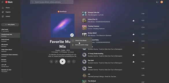 youtube music
