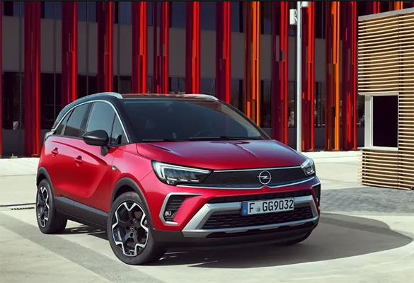 opel crossland