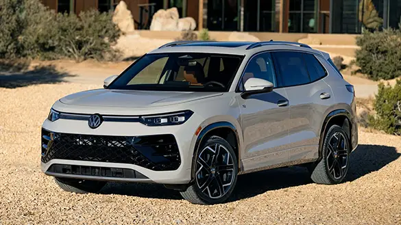 2025 Volkswagen Tiguan’ın tasarımı modernleşti